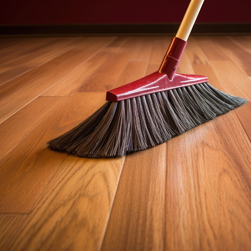 Hardwood floor cleaning | Johnston Paint & Decorating