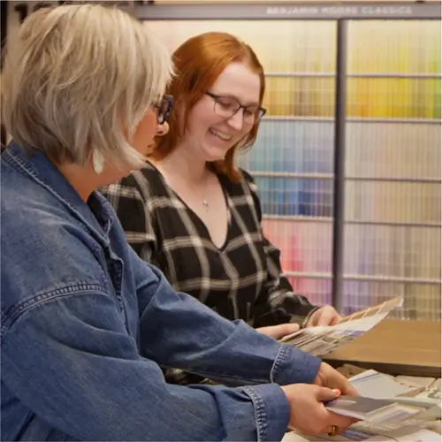 Professional-Experience We are here to help | Johnston Paint & Decorating