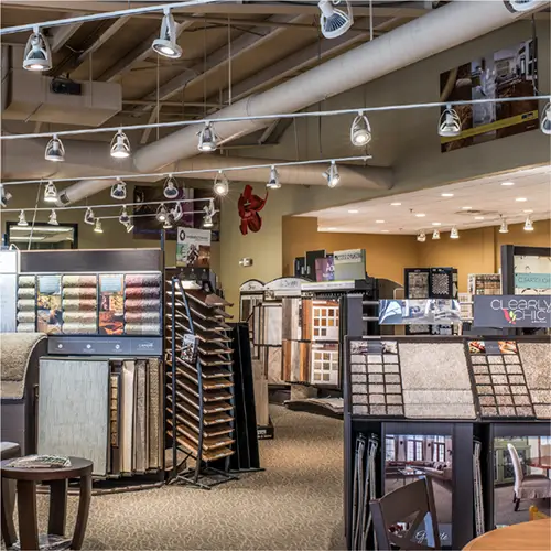 Showroom Showroom Photo | Johnston Paint & Decorating