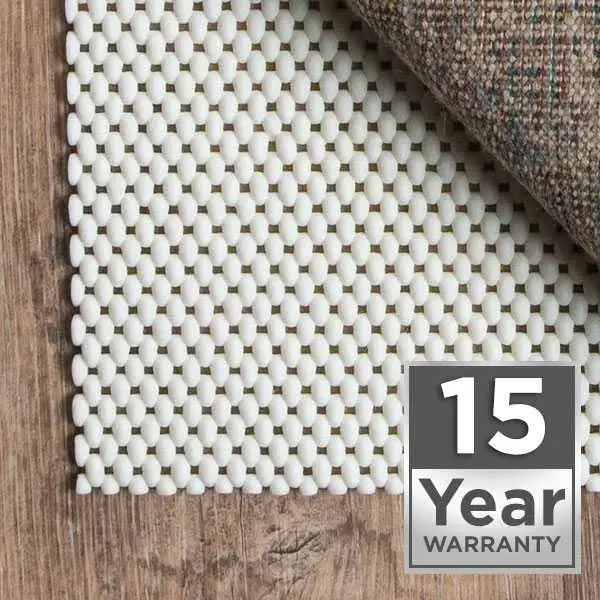 15-year-warranty-area-rug-pad | Johnston Paint & Decorating
