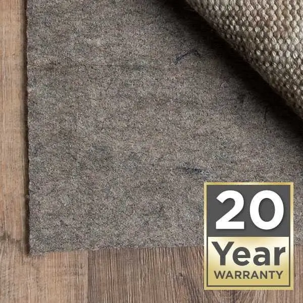 20 year-warranty-area-rug-pad | Johnston Paint & Decorating
