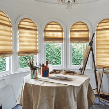 Alustra-Vignette-Modern-Roman-Shades | Johnston Paint & Decorating