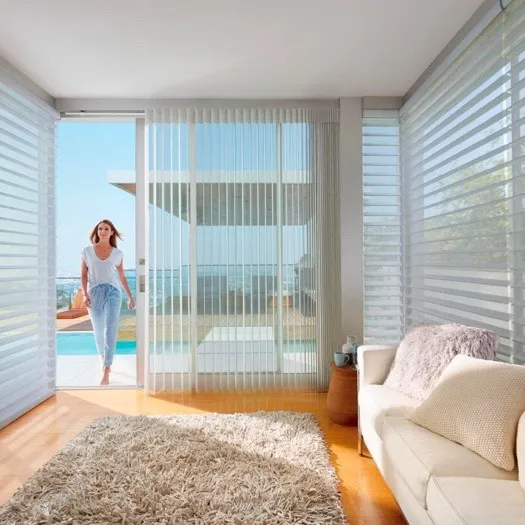 Hunter-Douglas window | Johnston Paint & Decorating