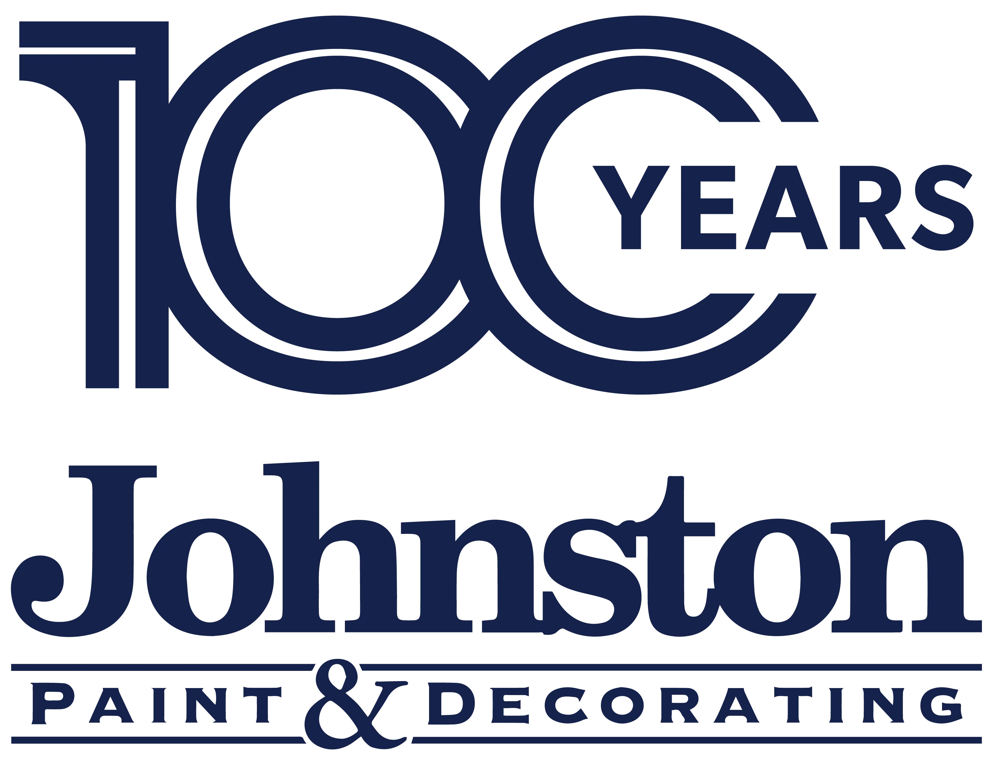 JPD-2401_100YearsJohnstonLogo-DeepRiver-1 100 years | Johnston Paint & Decorating