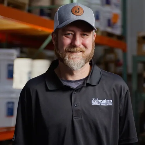 Tyrell Thacker | Johnston Paint & Decorating