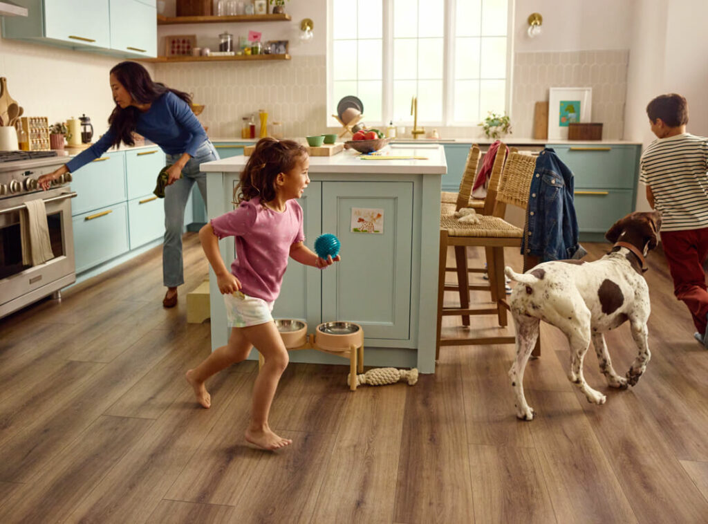 best-kid-friendly-flooring-guide | Johnston Paint & Decorating