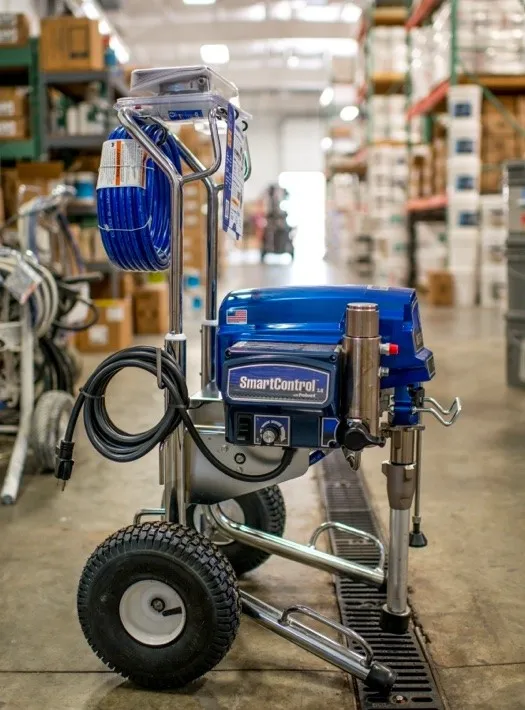 Equipment's | Johnston Paint & Decorating