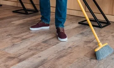 Hardwood flooring care | Johnston Paint & Decorating