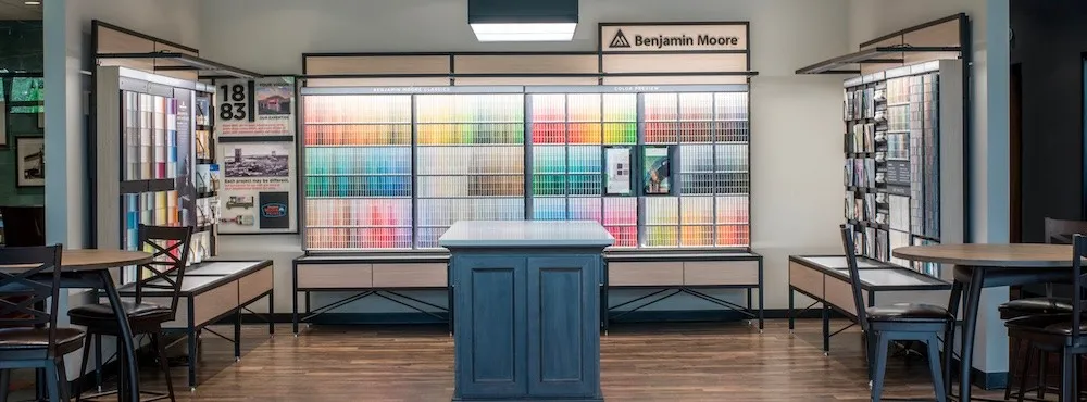 showroom | Johnston Paint & Decorating